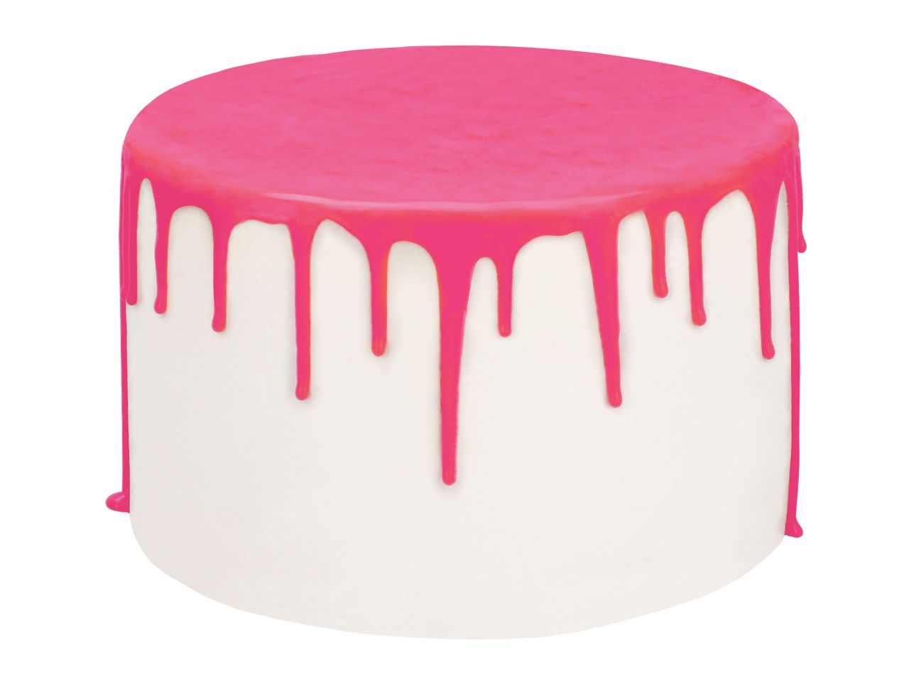 Drip Cake-Glasur Candy Pink, Pink, inkl. Spritzflasche, 250 g