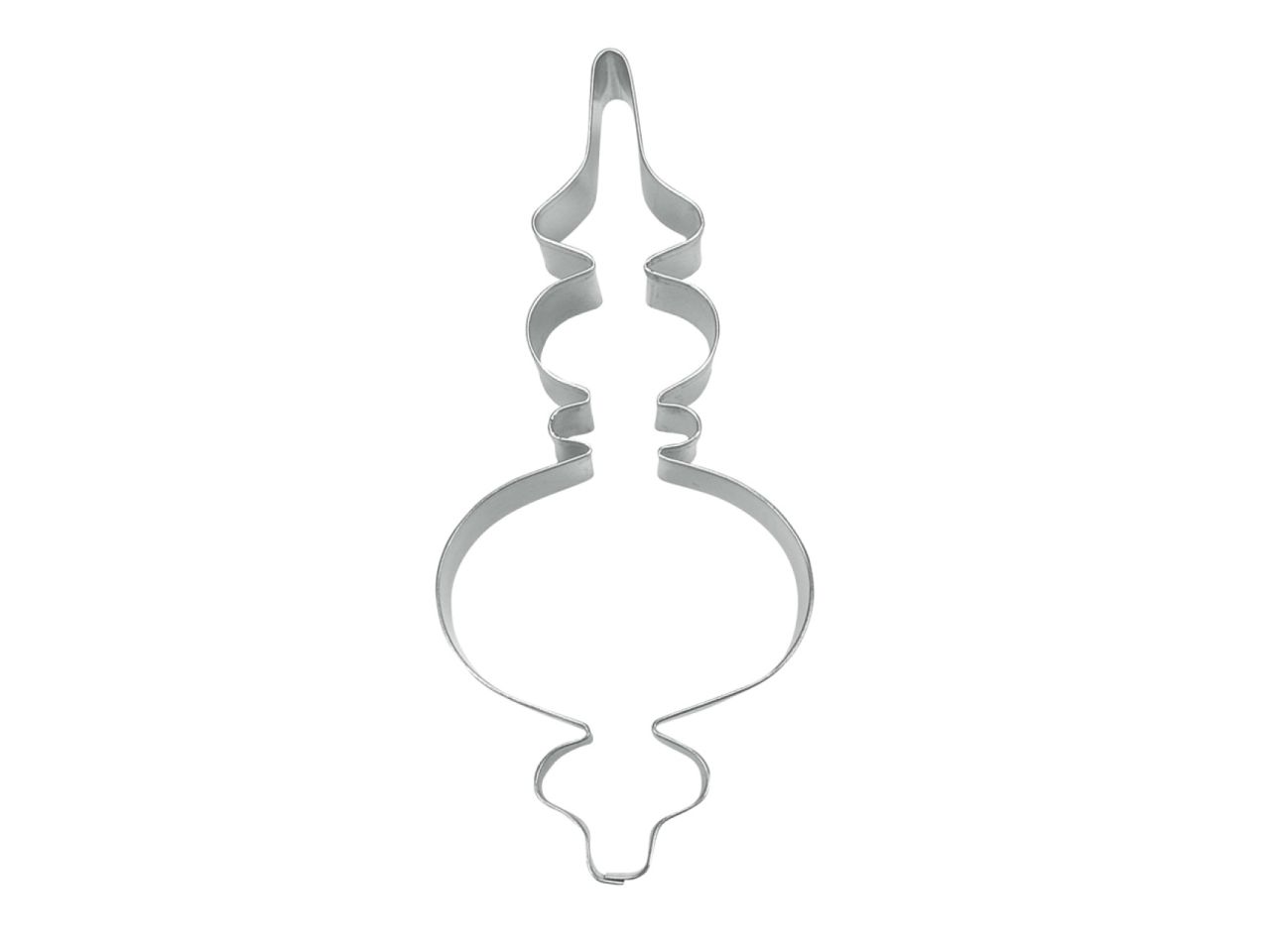 Plätzchen Ausstecher Baumschmuck Baumspitze, XL, 14 cm