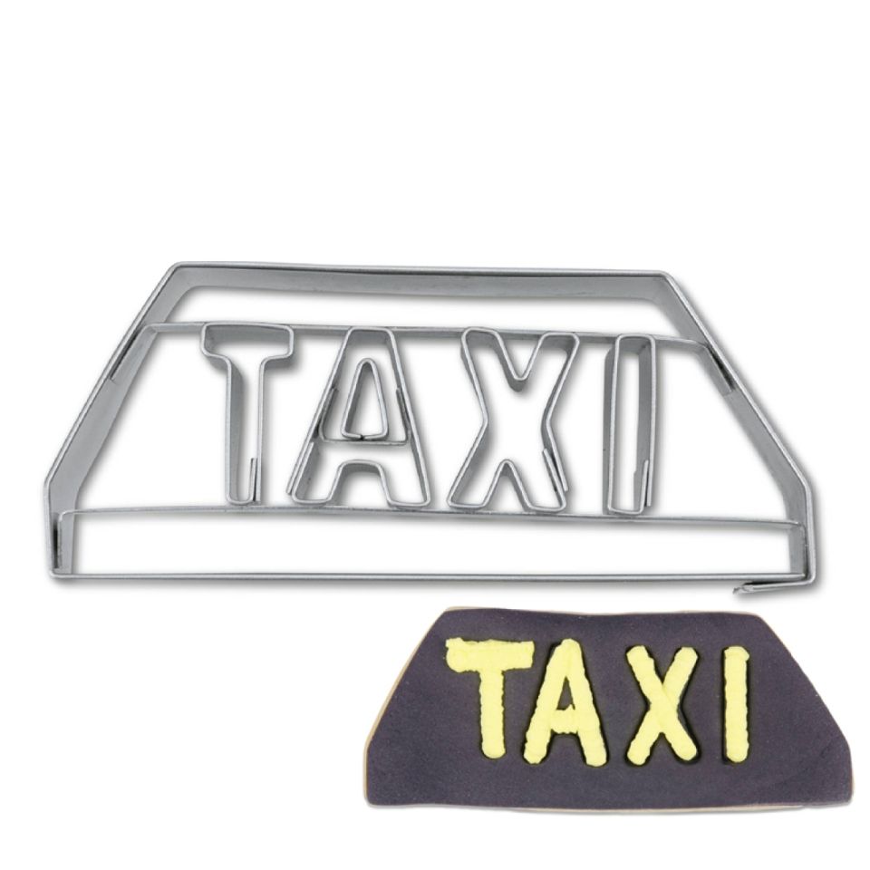 Plätzchen Ausstecher TAXI
