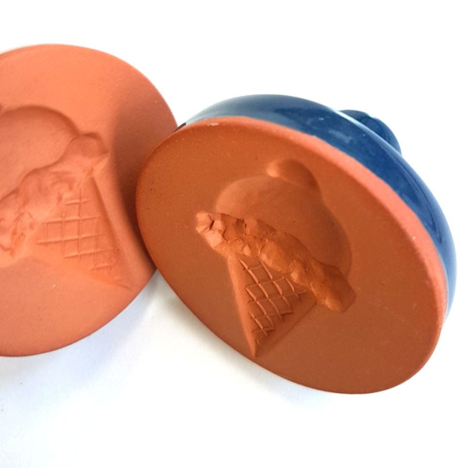 Keks-Stempel 5cm Eis in der Waffel