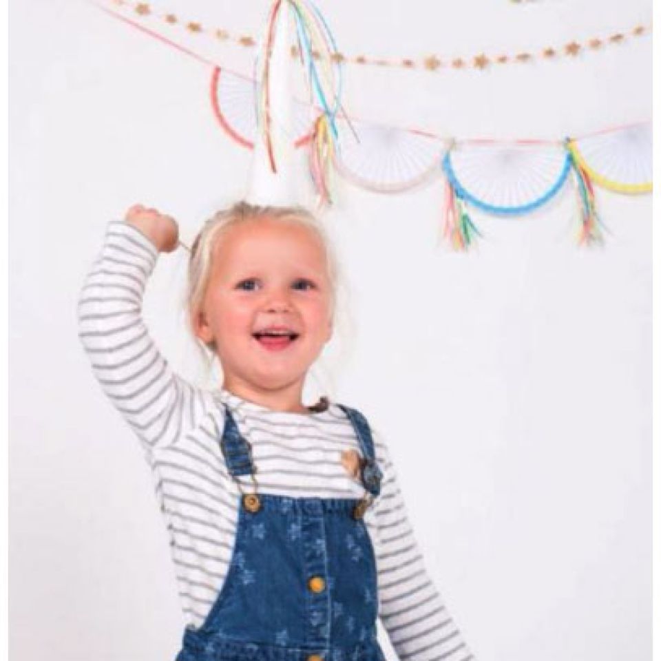 Meri Meri Partyhüte Einhorn, 8 Stück