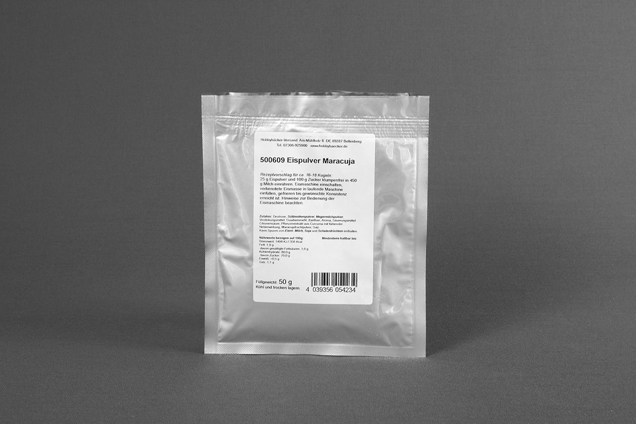 Eispulver Maracuja 50g