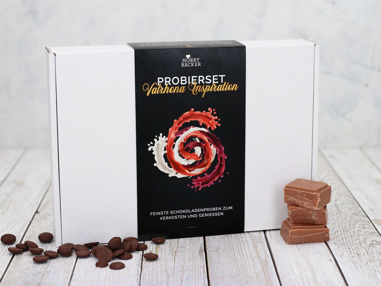 Probierset Valrhona Inspiration 4x20g=80g