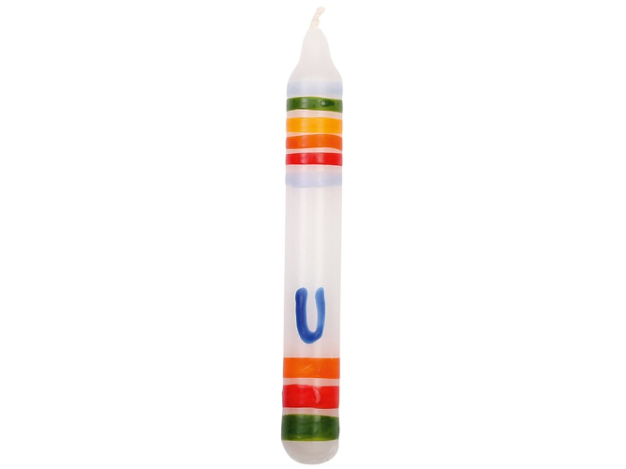 Baumkerze Buchstabe U