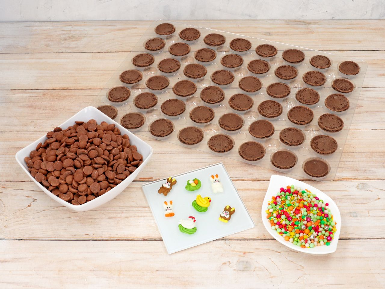 Hoppy Schoko-Macarons