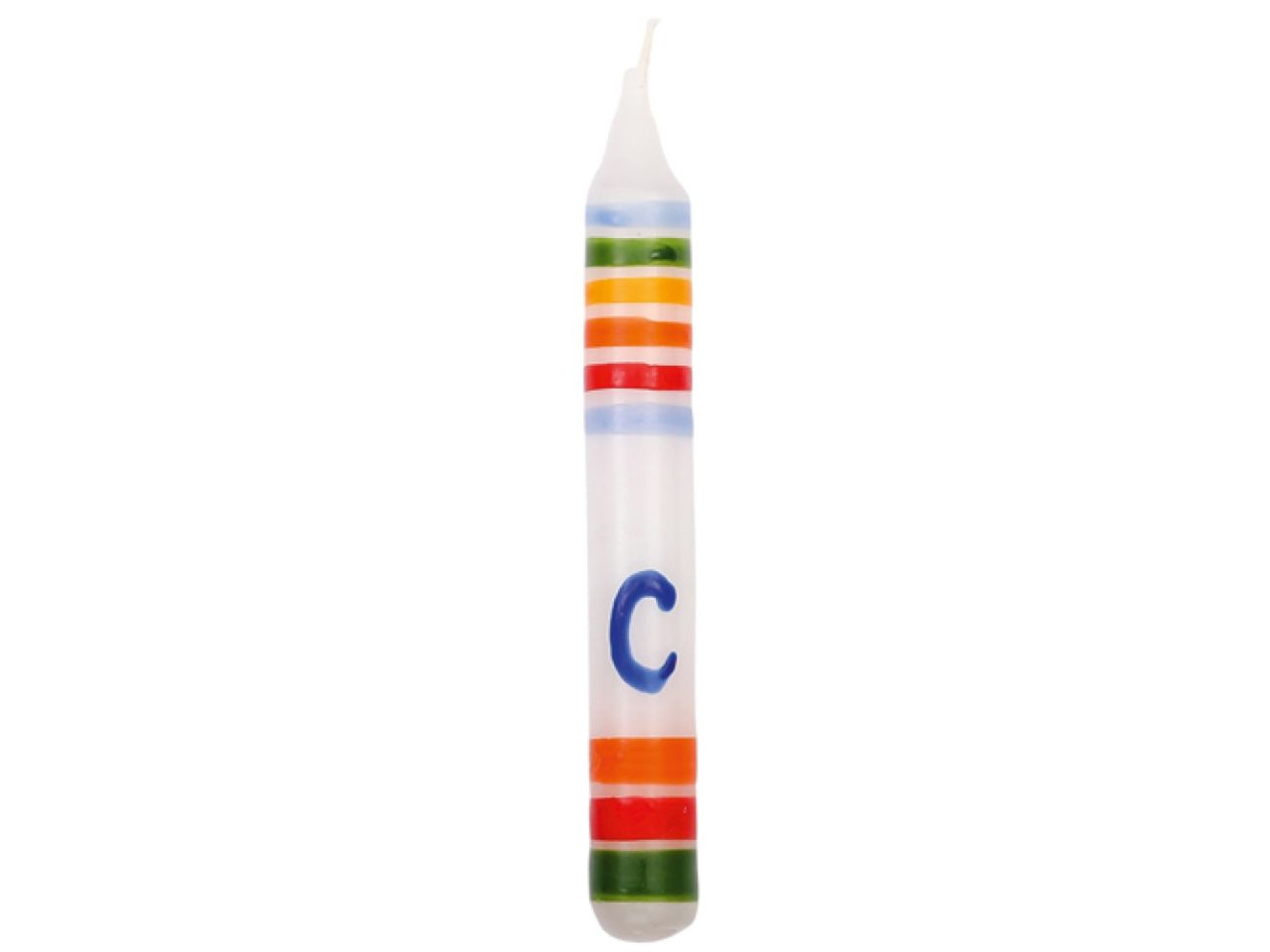 Baumkerze Buchstabe C