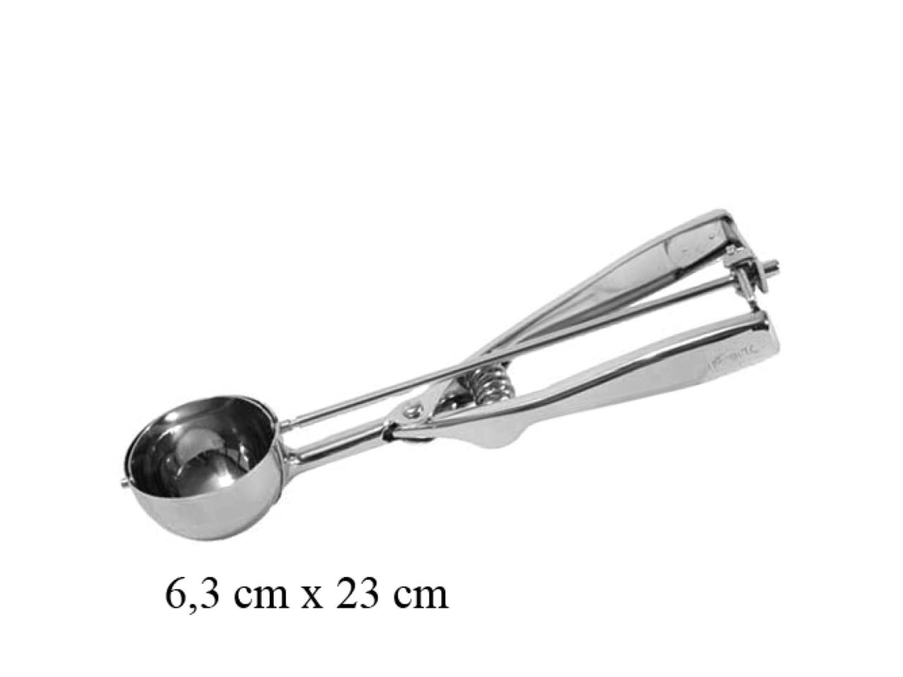 Eisportionierer 6,3cm deBuyer
