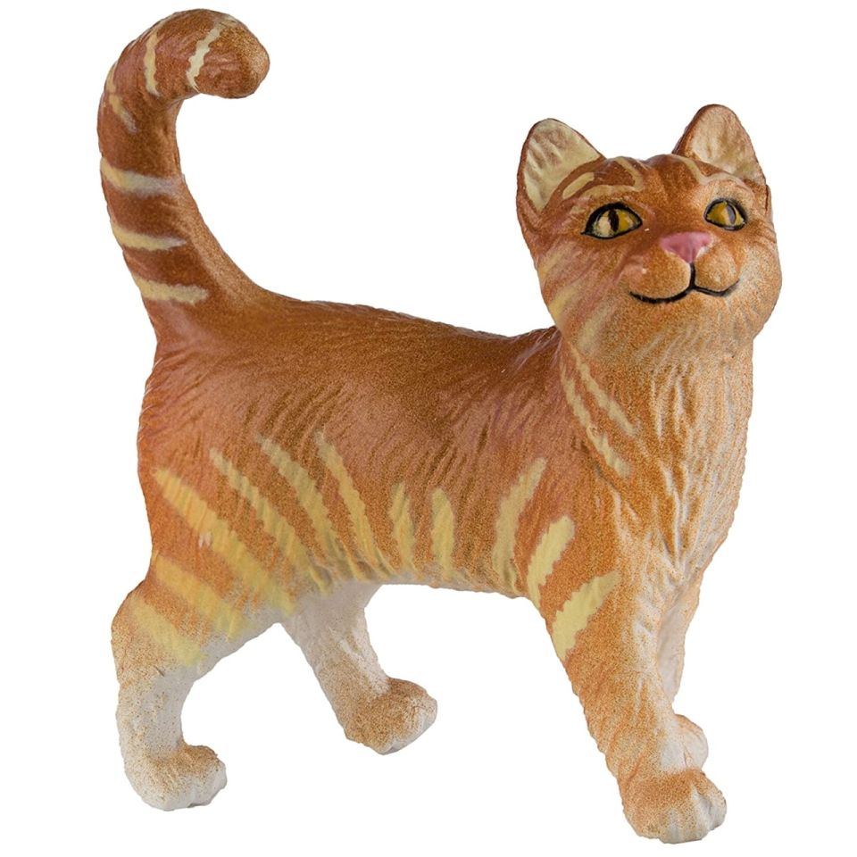 Tortenfigur Katze, 5x6,5 cm