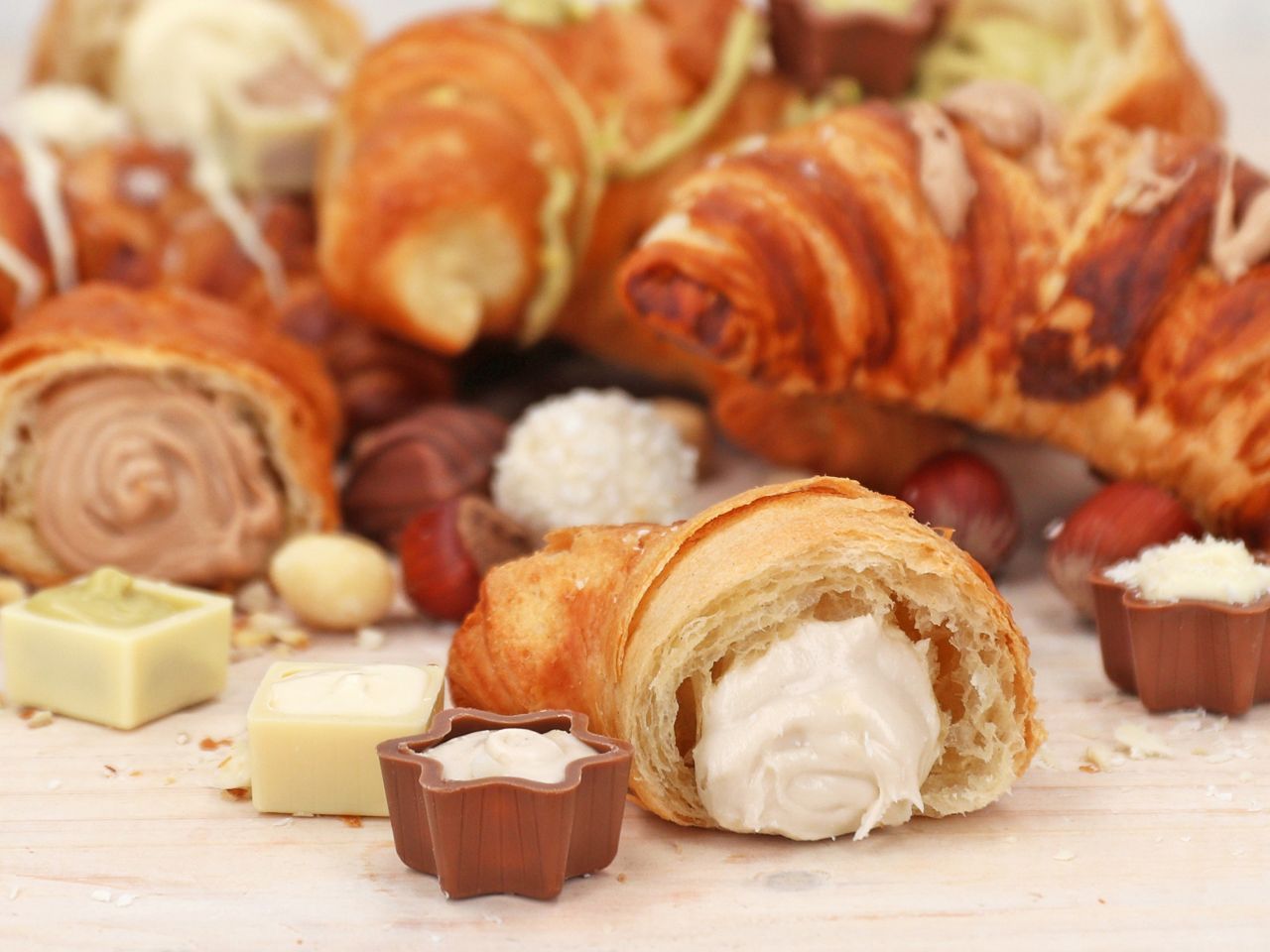 Weiße Schokoladen-Creme 500g Pralinen- und Tortenfüllung