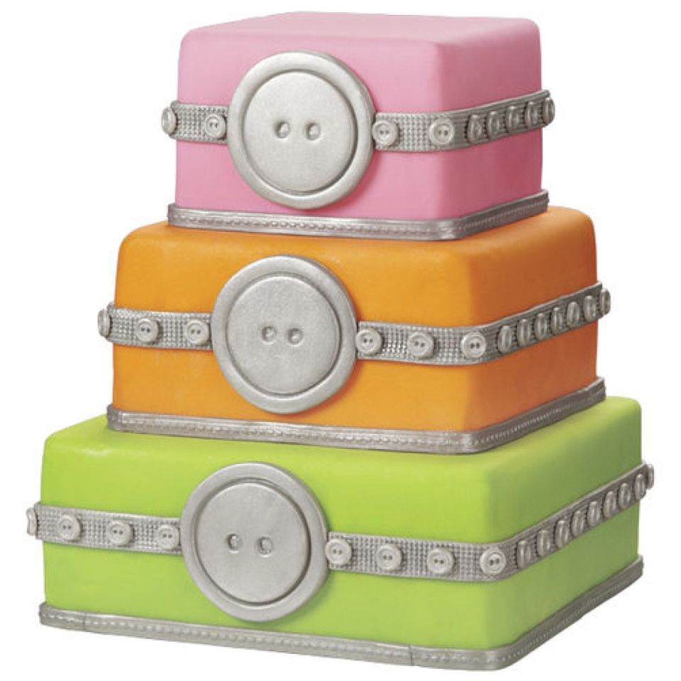 Wilton Fondantform Juwel