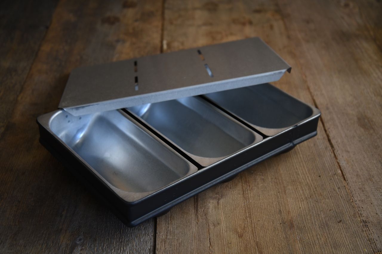 3er Stollen Backform mit Deckel online kaufen