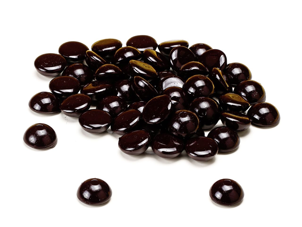 Isomalt Tropfen schwarz 150g