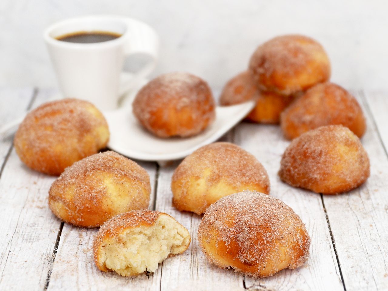 Backmischung Airfryer Quarkbällchen 525g für die Heißluftfritteuse