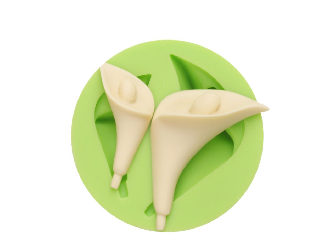 Fondantform Calla Lilie