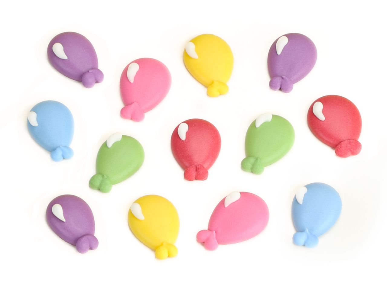 Zucker-Ballons 12 Stück