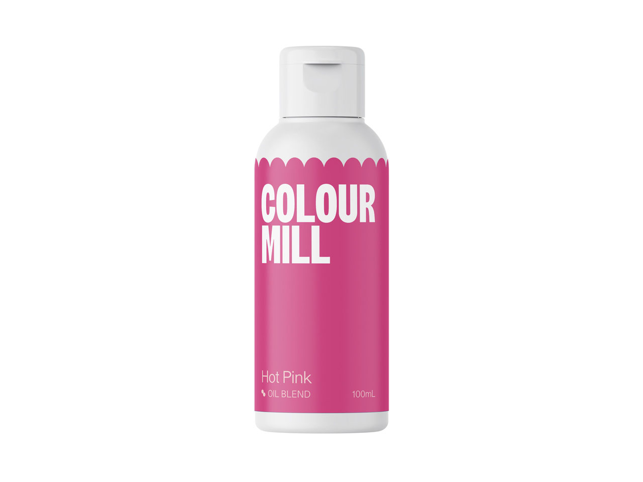 Colour Mill: Schokoladenfarbe Hot Pink, 100 ml