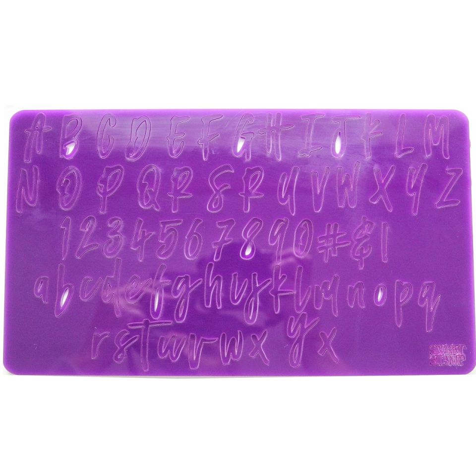 Sweet Stamp Stempel Groß- & Kleinbuchstaben, Zahlen Set Urban