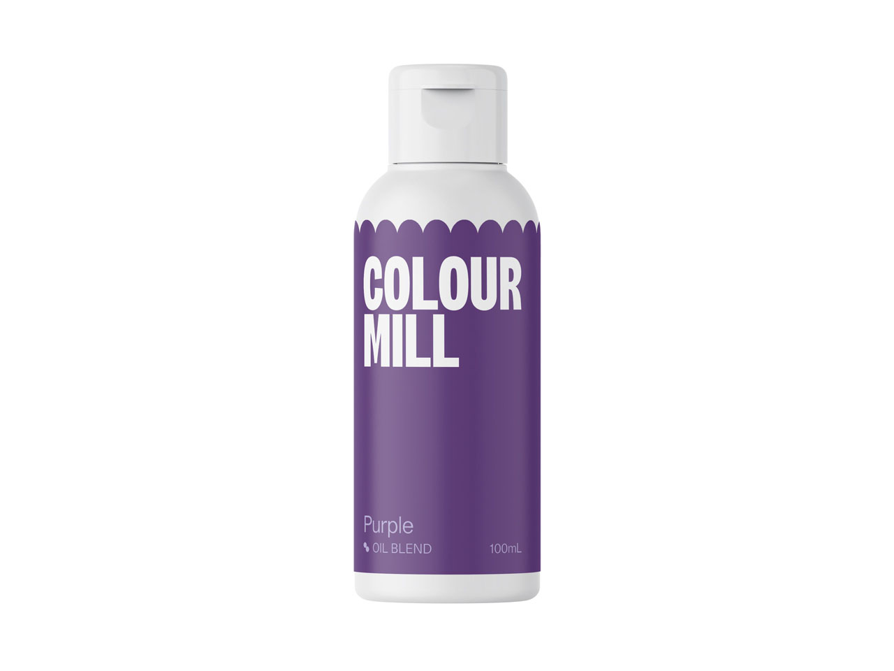 Colour Mill: Schokoladenfarbe Purple, 100 ml