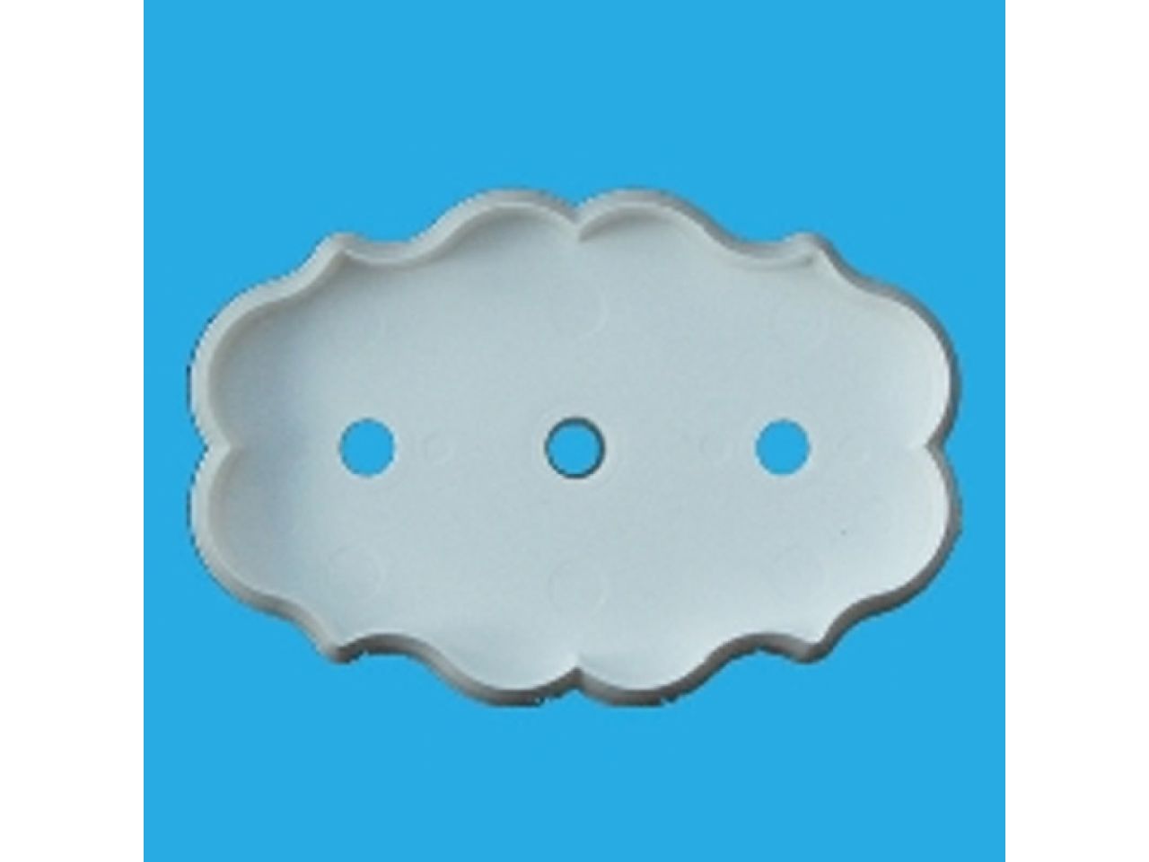 Fondant-Ausstecher, Cupcakes & Tortendeko, Plaque 10,3 cm