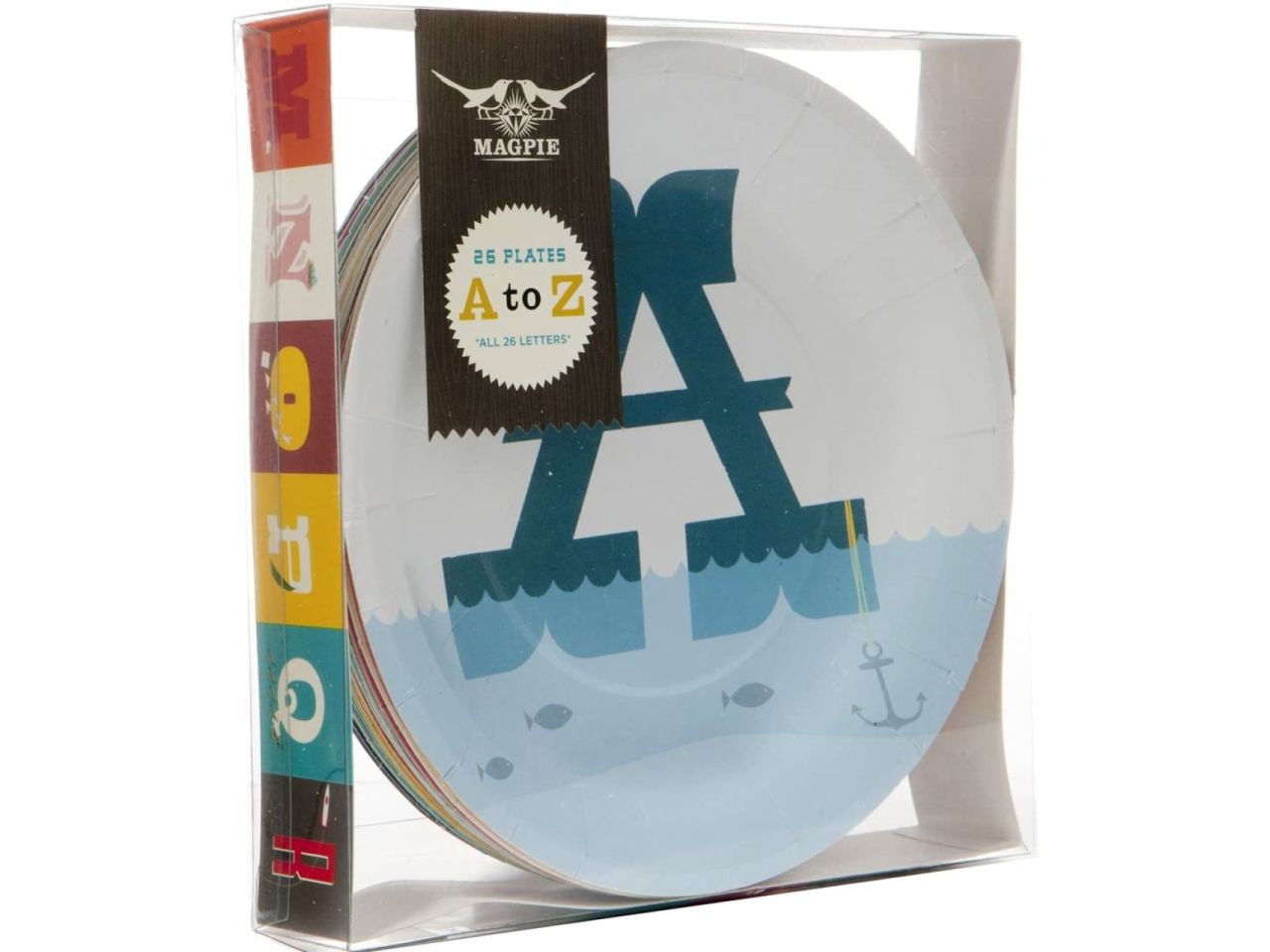 MA0101 (((DC))) Magpie Teller a-Z. 25 Stk.