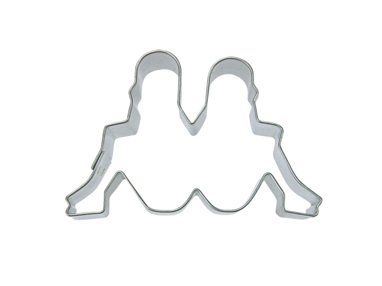 Städter Sternzeichen Ausstechform Zwillinge 6,0 cm, Edelstahl