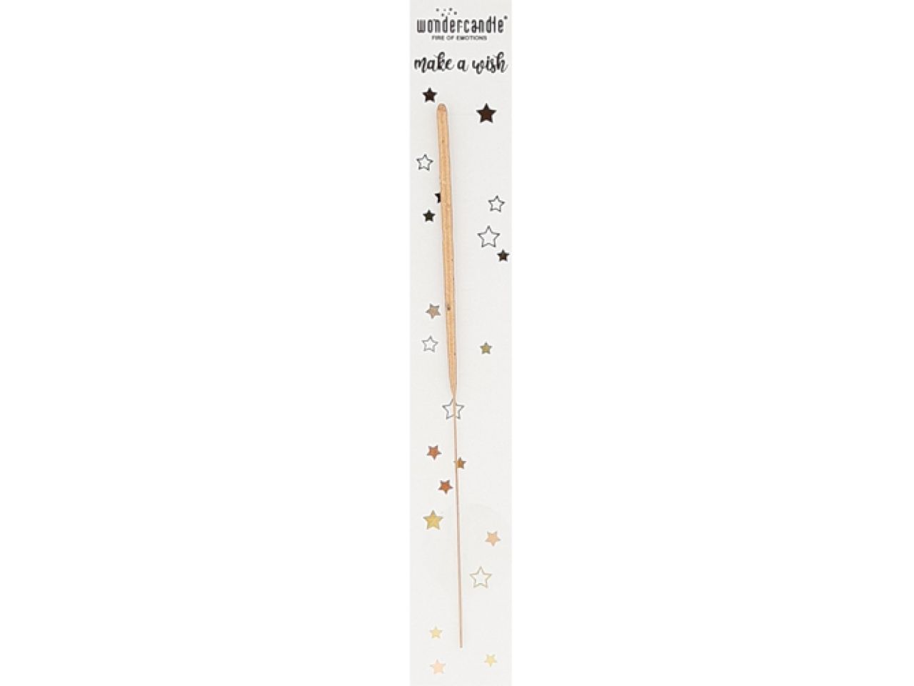 Wunderkerze Stix, Rose Gold, 18 cm