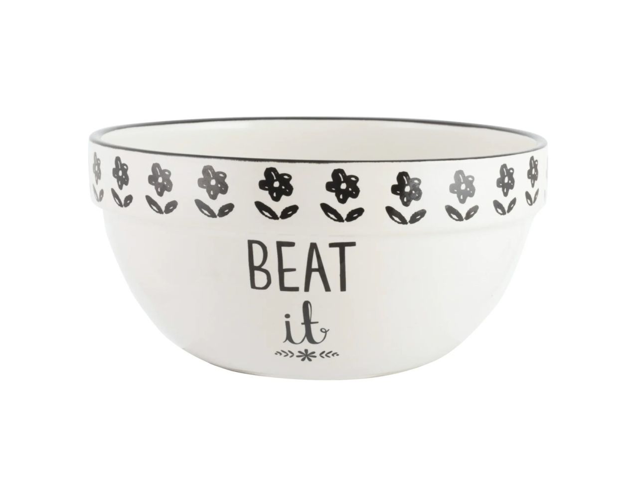 Rührschüssel aus Kermik BEAT IT, 21 cm