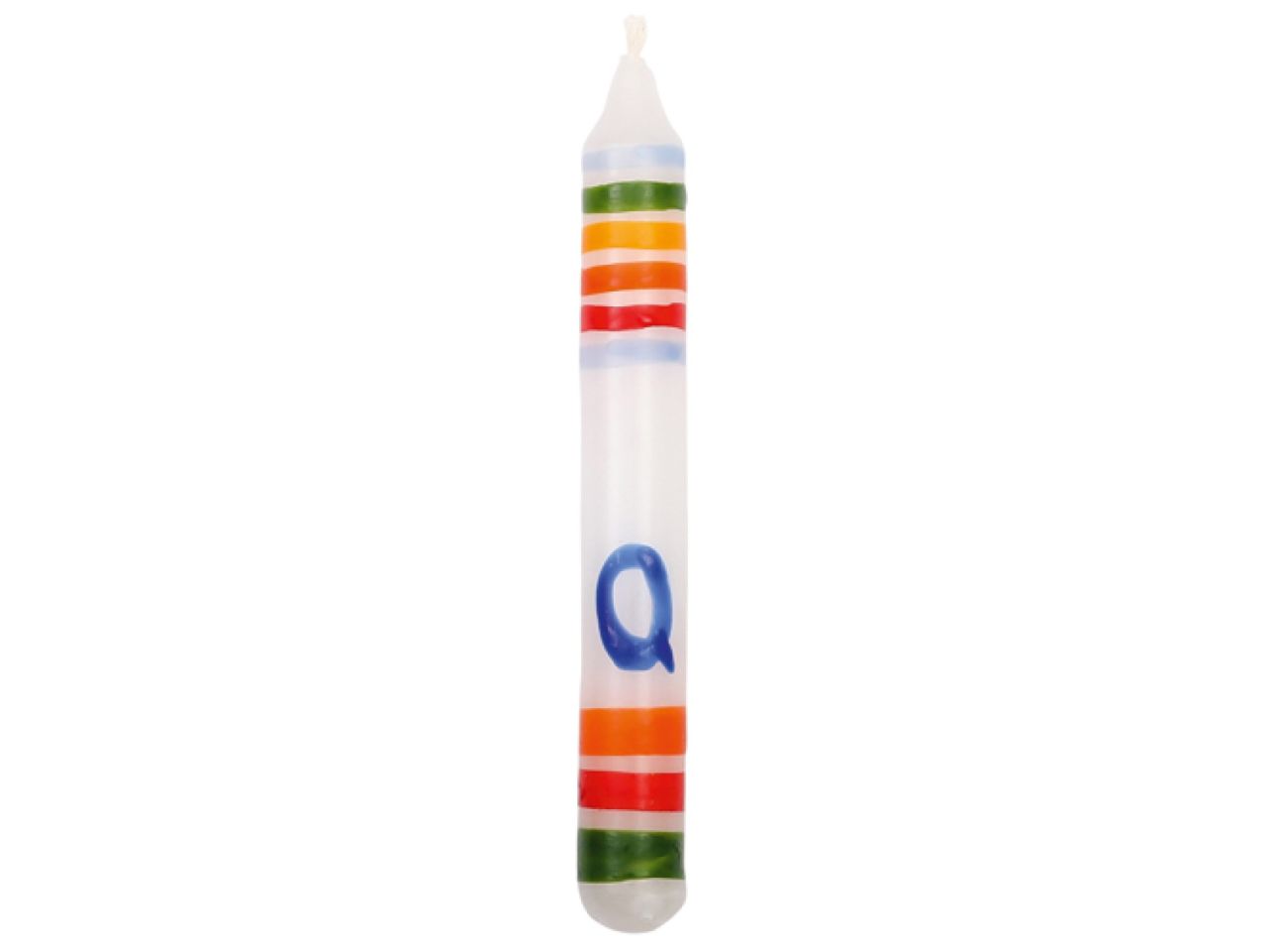 Baumkerze Buchstabe Q