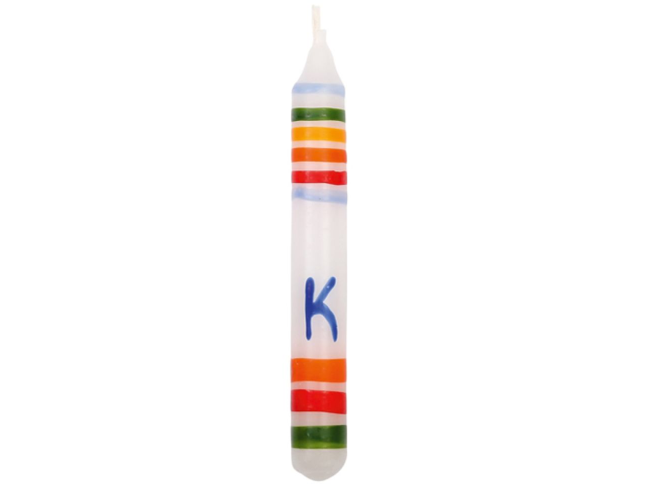 Baumkerze Buchstabe K