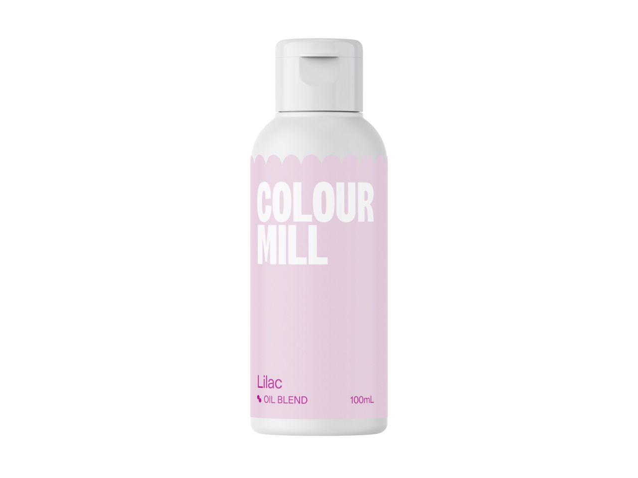 Colour Mill: Schokoladenfarbe Lilac, Flieder, 100 ml