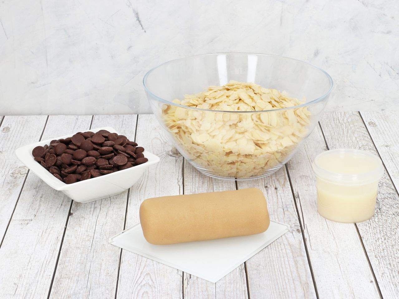 Backset Mandelhörnchen 850g