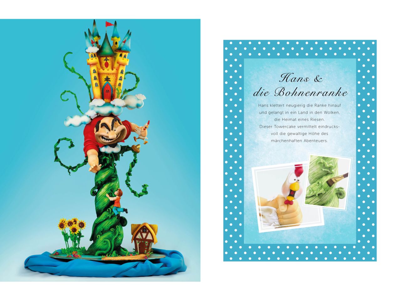 Towercakes - Natalia Da Silva - deutsch