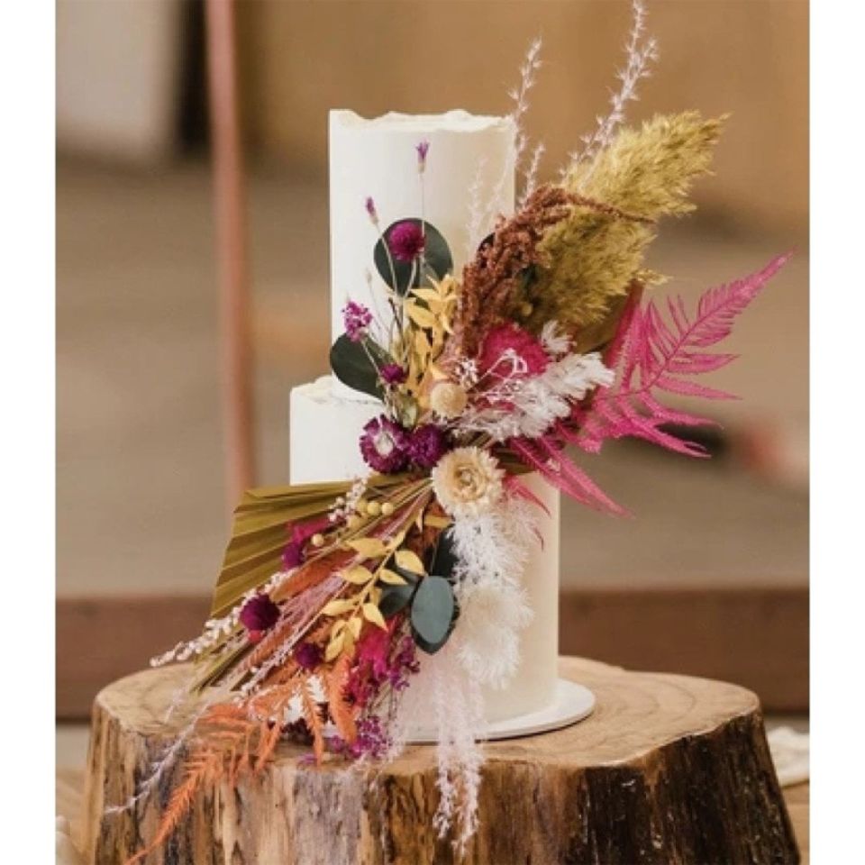 Cake Pin Blumen Stecker Picker Multi, 6 Stck.
