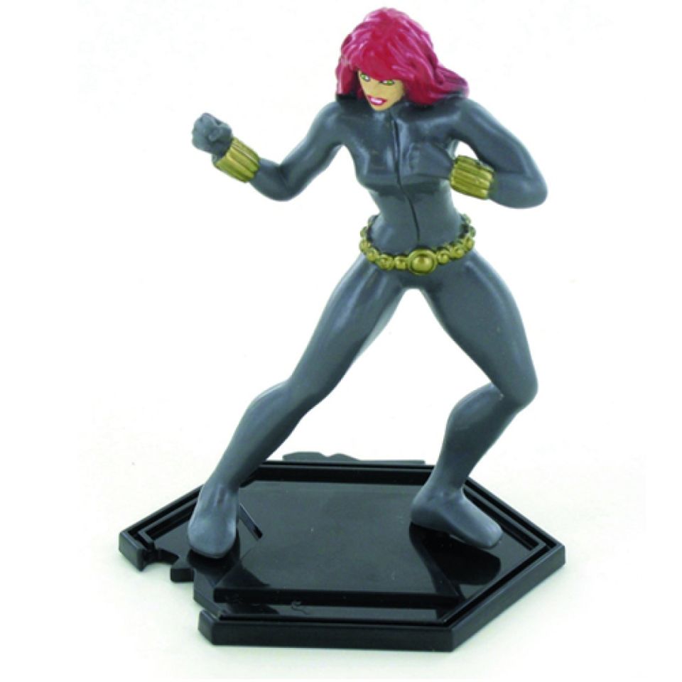 Tortenfigur Black Widow, 8,5 cm