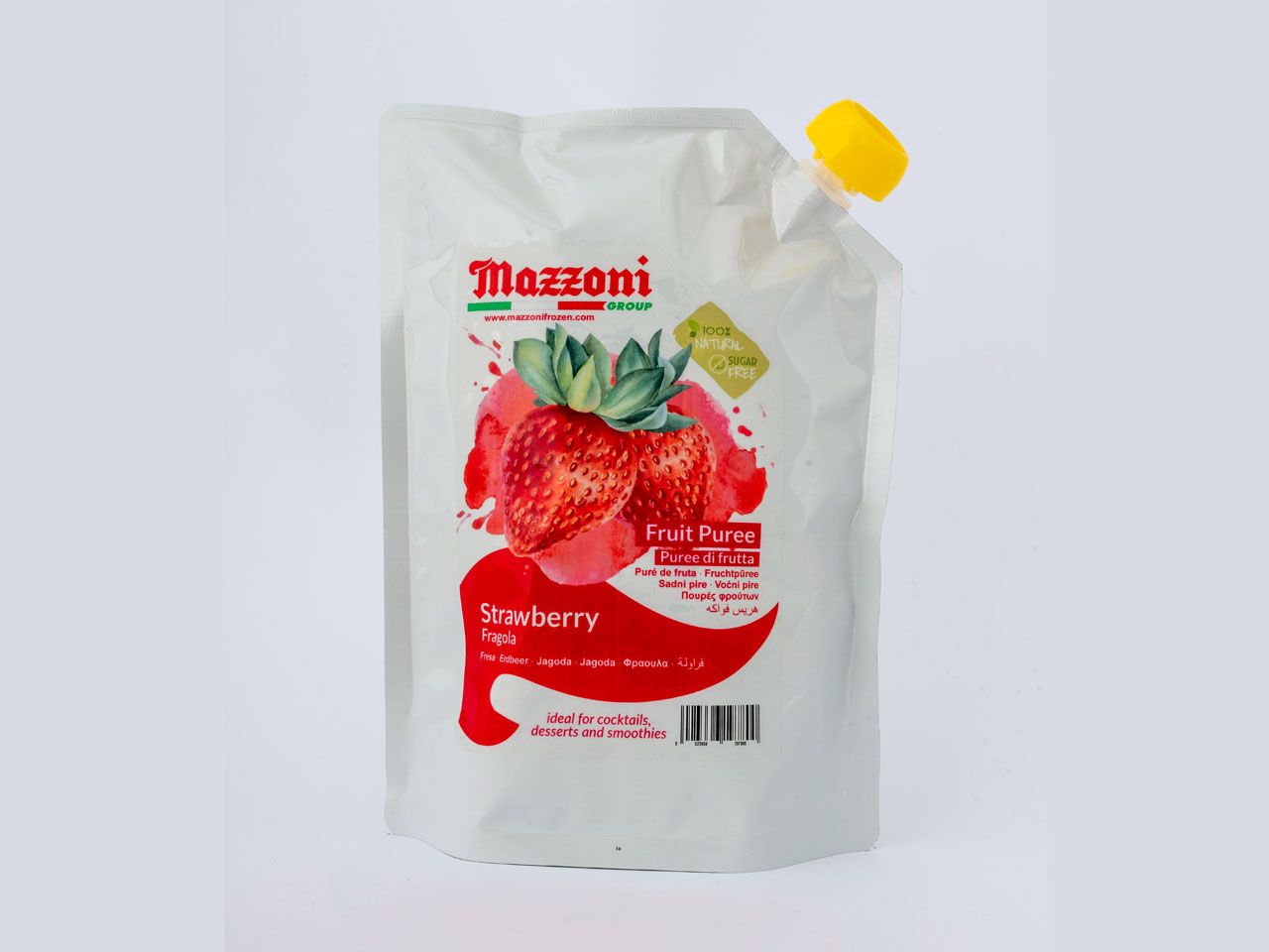 Fruchtpüree Erdbeer 1kg
