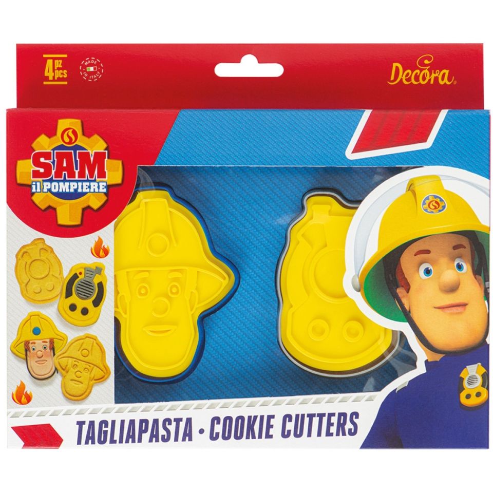 Plätzchen Ausstecher Feuerwehrmann SAM