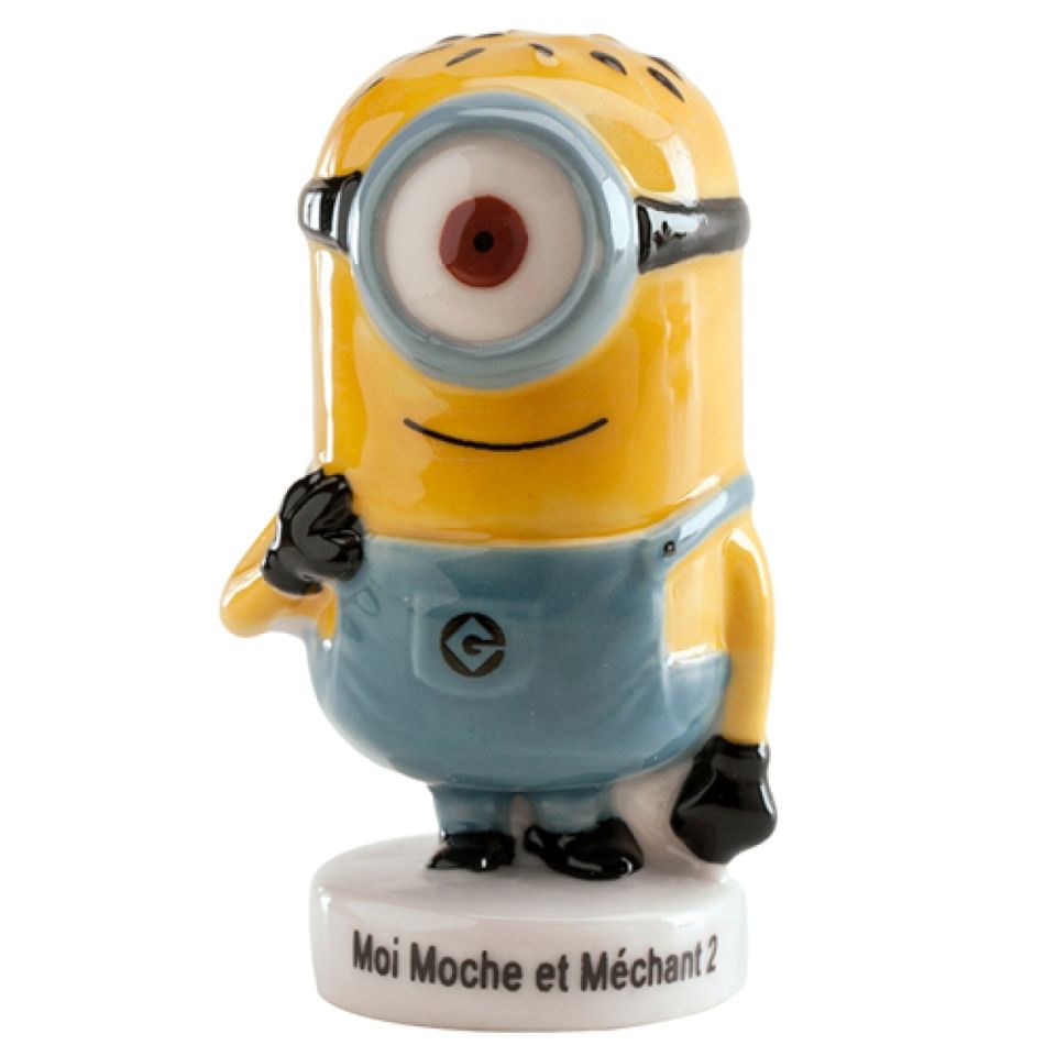 Tortenfigur Minion Stuart, 6 cm
