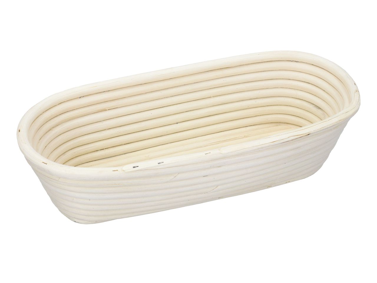 Gärkörbchen oval aus Peddigrohr für Brote bis 750g