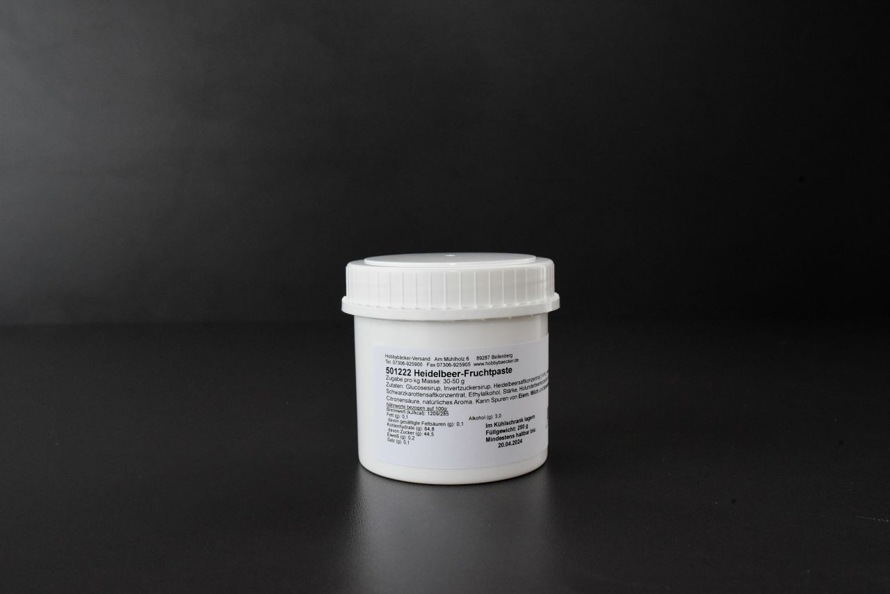 Heidelbeer-Fruchtpaste 250g