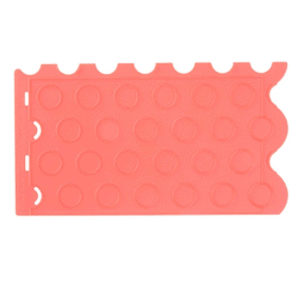 Fondantform Punkte ca.19x11 cm