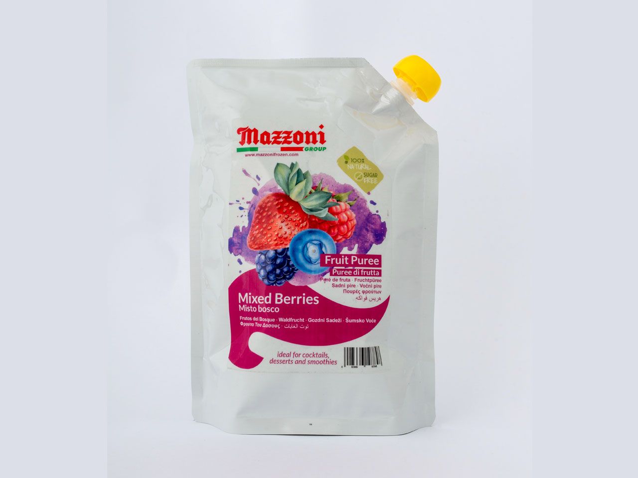 Fruchtpüree Beerenmix 1kg