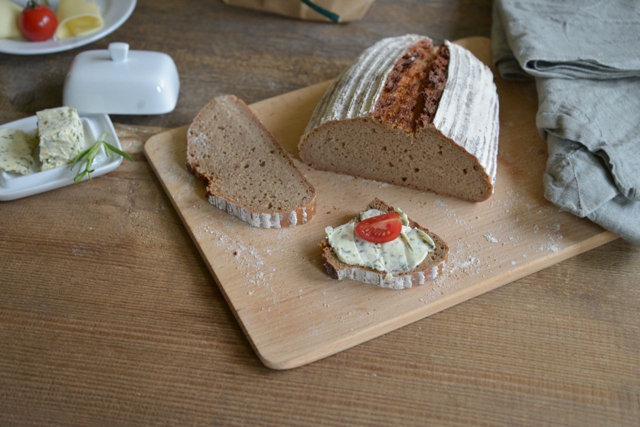 Kornbrot dunkel 1kg - Brotbackmischung