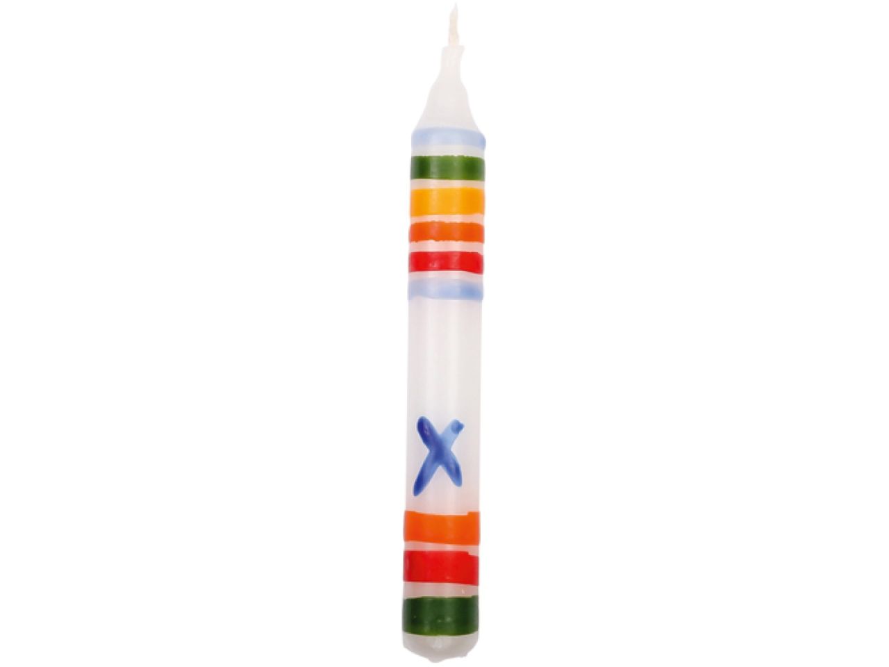 Baumkerze Buchstabe X