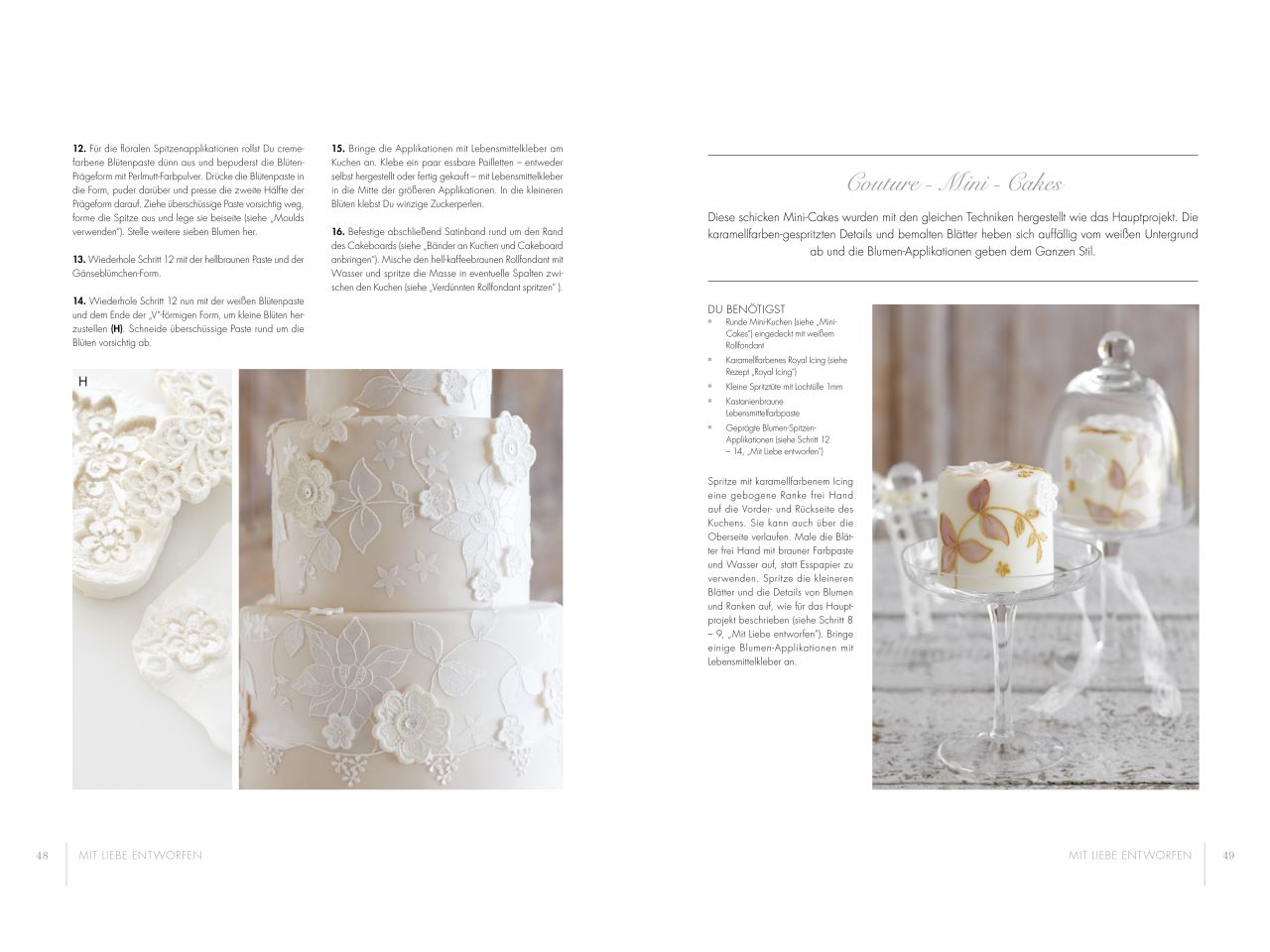 Elegant Lace Cakes - Zoe Clark
