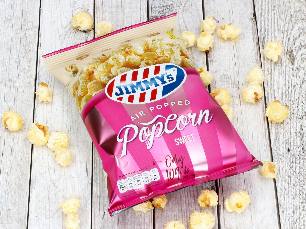 Gesüßtes Popcorn als Torten- und Cupcake-Deko 27g