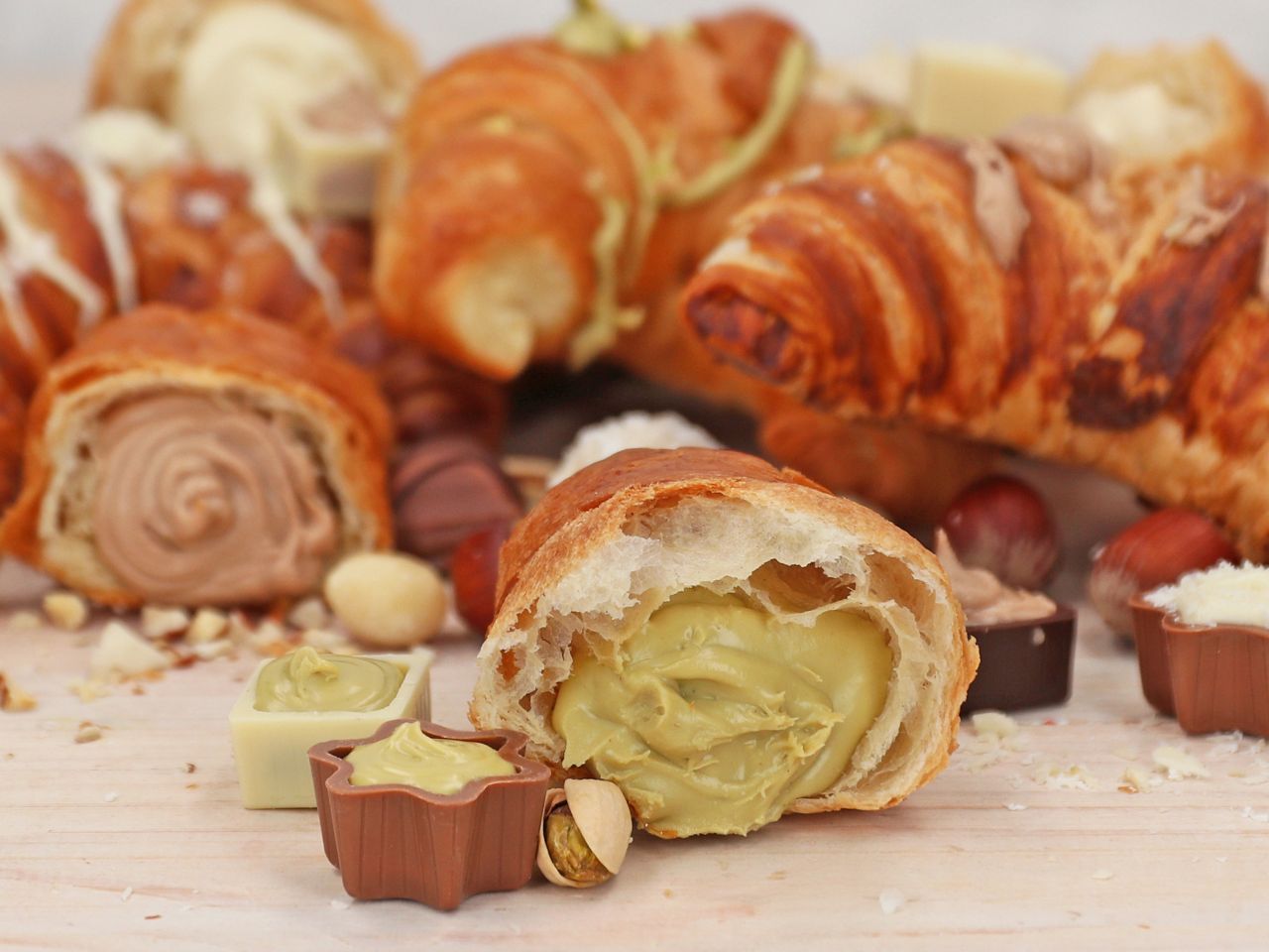 Pistaziencreme 15% 500g Pralinen- und Tortenfüllung