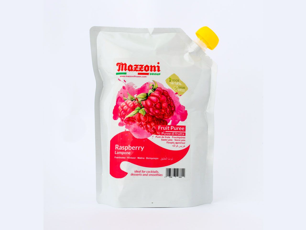 Fruchtpüree Himbeer 1kg