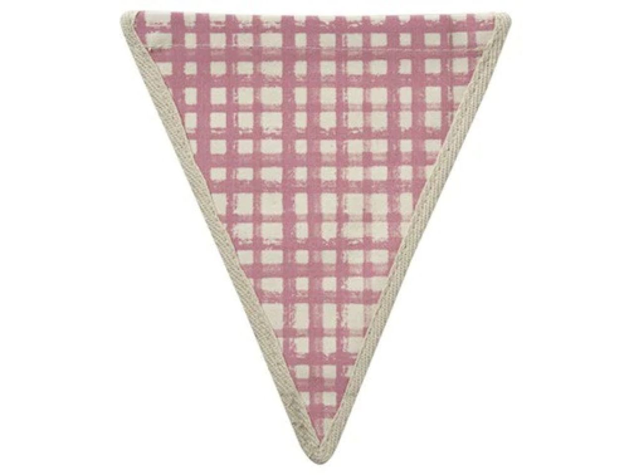 99-PAT6-dc Meri Meri DIY Girlande Rosa karo, Stoff