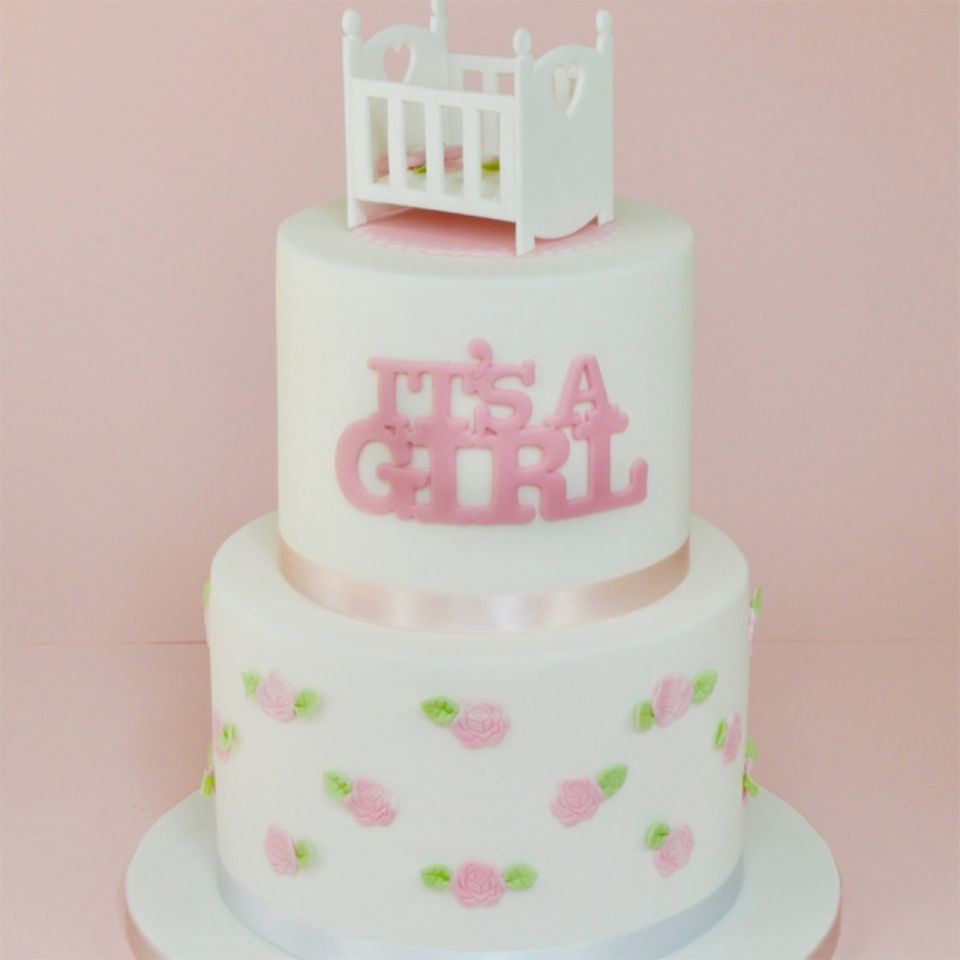 FMM Fondant-Ausstecher Its a Girl