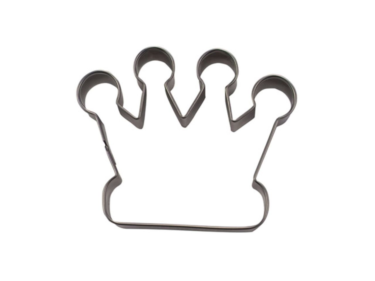 Plätzchen Ausstecher Krone 8 cm